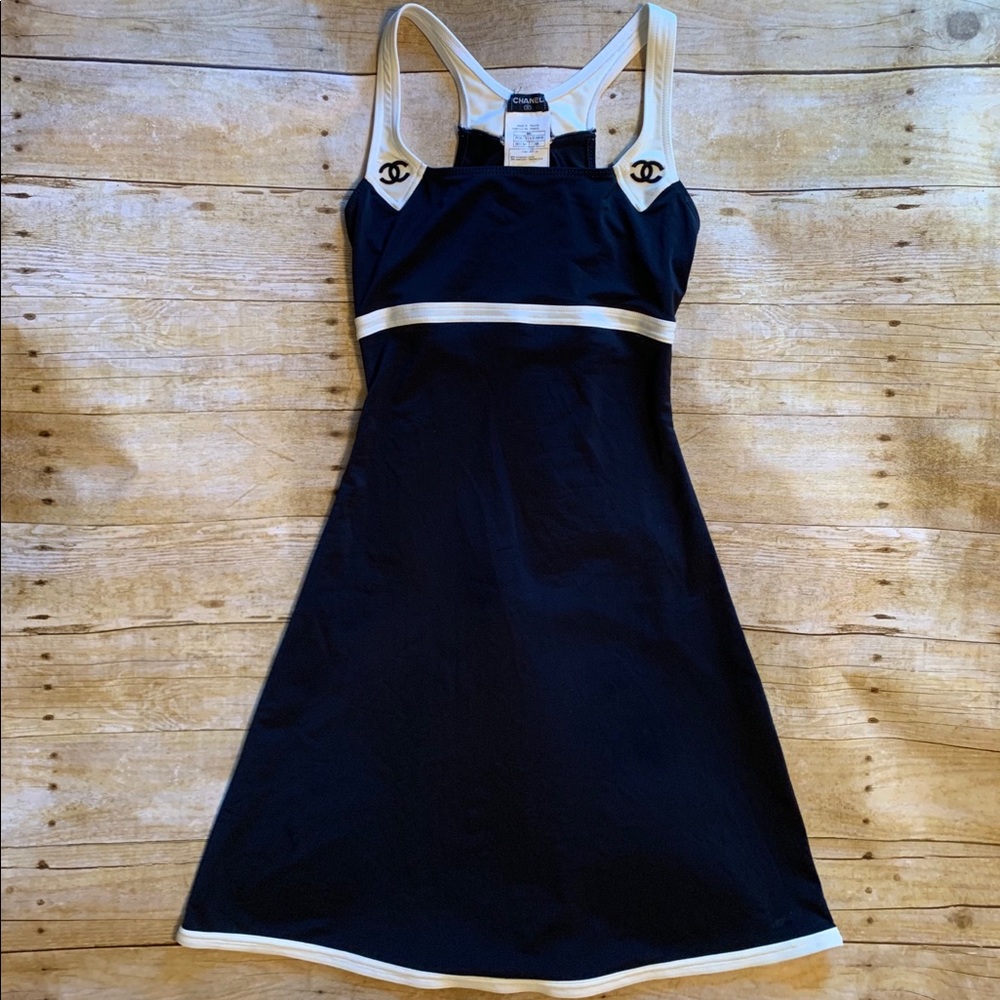 Vintage Chanel Beach dress